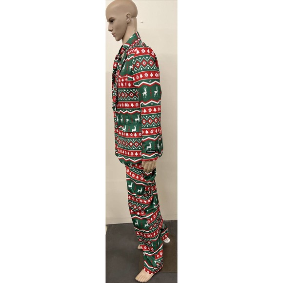 Suitmeister Christmas Mens Suit Blazer Tie Pants Sizes Lg/XL NWT Red, Green, Wht - Picture 4 of 15
